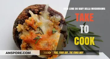 Quick Baby Bella Mushrooms: Perfect Cooking Time Guide