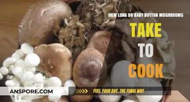 Quick Cooking Guide: Baby Button Mushrooms' Perfect Timing