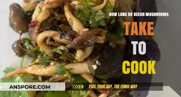 Perfectly Cooked Beech Mushrooms: Timing Tips for Delicious Results