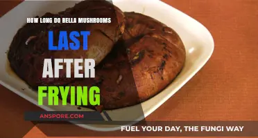 Frying Bella Mushrooms: Shelf Life and Storage Tips for Crispy Results