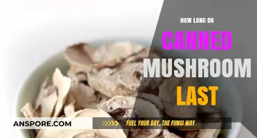 Canned Mushrooms Shelf Life: How Long Do They Stay Fresh?