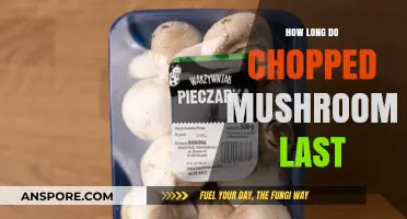 Chopped Mushrooms Shelf Life: How Long Do They Stay Fresh?