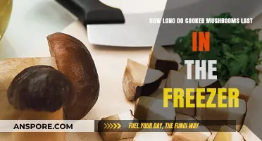 Freezing Cooked Mushrooms: Shelf Life and Storage Tips for Freshness