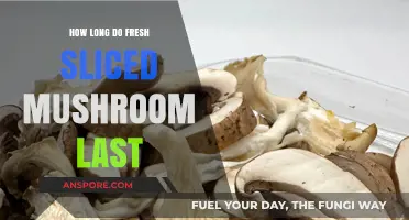 Fresh Sliced Mushrooms: Shelf Life and Storage Tips Explained