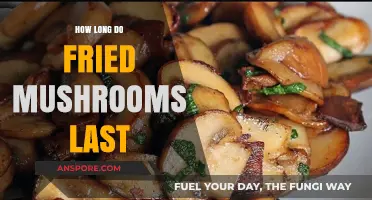 Fried Mushrooms Shelf Life: How Long Do They Stay Fresh?