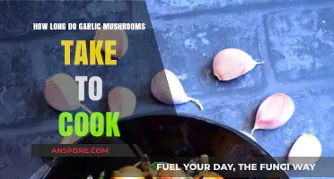 Perfectly Cooked Garlic Mushrooms: Timing Tips for Delicious Results