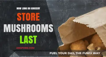 Maximizing Freshness: How Long Do Grocery Store Mushrooms Last?