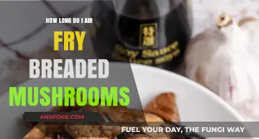 Perfectly Crispy Air Fryer Breaded Mushrooms: Timing Tips & Tricks