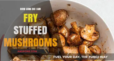 Perfectly Crispy Air Fryer Stuffed Mushrooms: Ideal Cooking Time