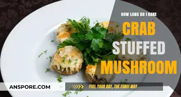 Perfectly Baked Crab Stuffed Mushrooms: Timing Tips for Delicious Results