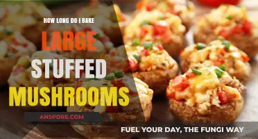 Perfectly Baked Large Stuffed Mushrooms: Timing Tips for Juicy Results