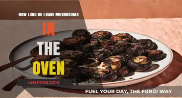 Perfectly Baked Mushrooms: Oven Time and Temperature Guide