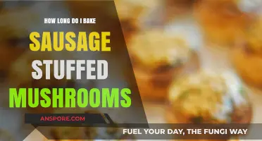 Perfectly Baked Sausage Stuffed Mushrooms: Timing Tips for Juicy Results