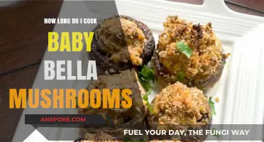 Perfectly Cooked Baby Bella Mushrooms: Timing Tips for Delicious Results
