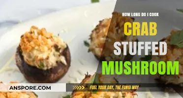 Perfect Crab Stuffed Mushrooms: Cooking Time and Tips for Success