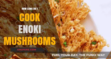 Perfectly Cooked Enoki Mushrooms: Timing Tips for Tender Results