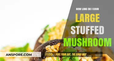 Perfectly Cooked Large Stuffed Mushrooms: Timing Tips for Delicious Results