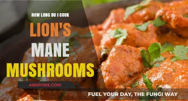 Perfect Lion's Mane Mushrooms: Cooking Time and Tips for Delicious Results