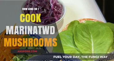 Perfectly Cooked Marinated Mushrooms: Timing Tips for Delicious Results