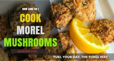 Perfectly Cooked Morel Mushrooms: Timing Tips for Delicious Results