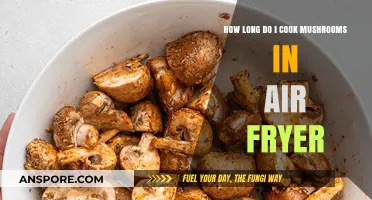 Perfect Air Fryer Mushrooms: Timing Tips for Crispy Results