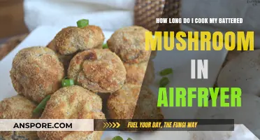 Perfect Air Fryer Battered Mushrooms: Cooking Time & Tips
