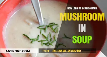 Perfect Oyster Mushroom Soup: Optimal Cooking Time for Tender Results