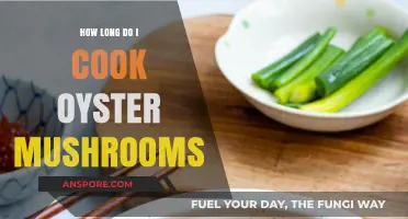 Perfectly Cooked Oyster Mushrooms: Timing Tips for Delicious Results