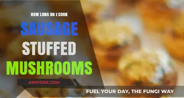 Perfectly Cooked Sausage Stuffed Mushrooms: Timing Tips for Delicious Results