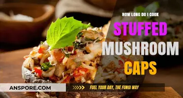Perfectly Cooked Stuffed Mushroom Caps: Timing Tips for Delicious Results