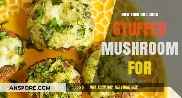 Perfectly Cooked Stuffed Mushrooms: Timing Tips for Delicious Results