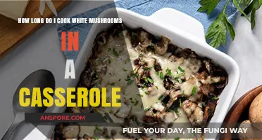 Perfectly Cooked White Mushrooms: Casserole Timing Tips & Tricks