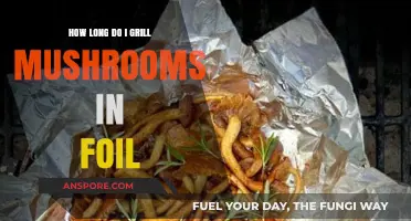 Perfectly Grilled Foil-Wrapped Mushrooms: Timing Tips for Juicy Results