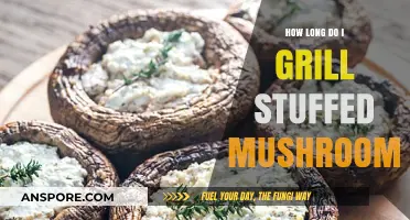 Perfectly Grilled Stuffed Mushrooms: Timing Tips for Juicy Results