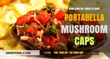 Perfectly Baked Portabella Mushroom Caps: Timing Tips for Delicious Results