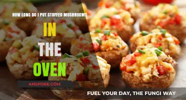 Perfectly Baked Stuffed Mushrooms: Optimal Oven Time Guide