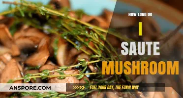 Perfectly Sauteed Mushrooms: Timing Tips for Optimal Flavor and Texture