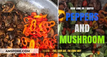 Perfect Sauté: Timing Peppers and Mushrooms for Optimal Flavor