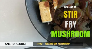 Perfect Stir-Fry Mushrooms: Timing Tips for Juicy, Tender Results