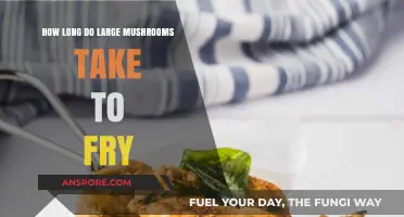 Perfectly Fried Large Mushrooms: Timing Tips for Crispy Results