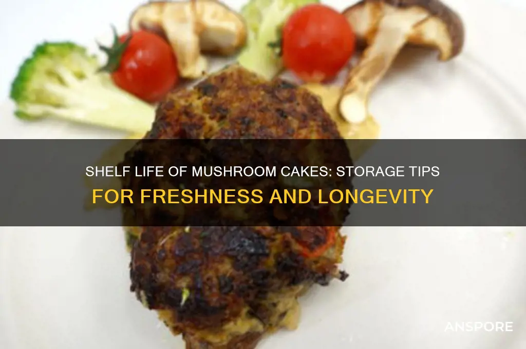 how long do mushroom cakes last
