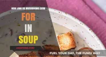Perfect Mushroom Soup: Ideal Cooking Time for Mushrooms Revealed
