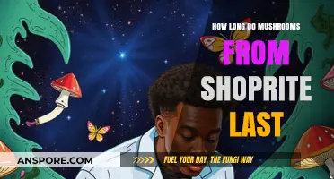 ShopRite Mushrooms Shelf Life: How Long Do They Stay Fresh?
