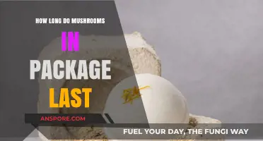 Shelf Life of Packaged Mushrooms: How Long Do They Stay Fresh?