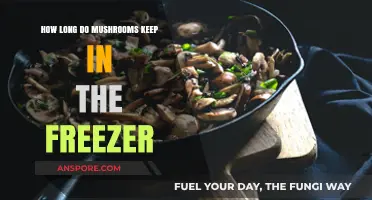 Freezing Mushrooms: How Long Do They Stay Fresh in the Freezer?