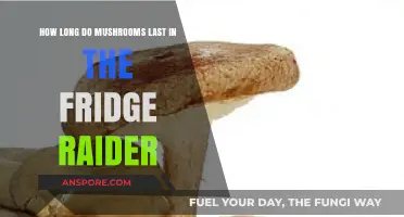 Maximizing Mushroom Freshness: Fridge Storage Tips and Lifespan Guide