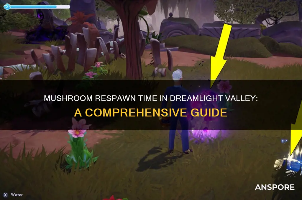 how long do mushrooms respawn dreamlight