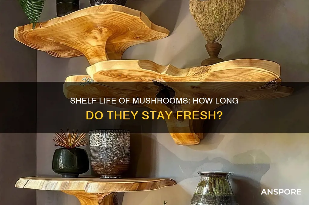 how long do mushrooms stay good