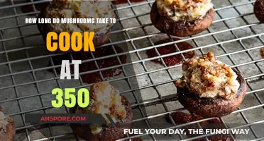 Perfectly Cooked Mushrooms: Timing Tips for 350°F Baking