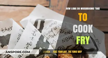 Perfectly Fried Mushrooms: Mastering Cooking Time for Crispy Results